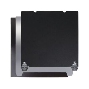 Ender 3 S1 Plus Frosted PC Build Plate Magnetic Flexible Bed 310x315mm for CR-10/10S Pro/MP Maker Pro Long LK1/ PRO LK5 PRO/Ender 3 Max 3D Printer