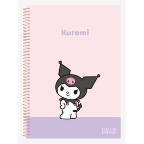 Cute Unruled Blank Spiral Notebook, About 60 Sheets, 7.3 x 10.3 Inches (Sky Blue)
