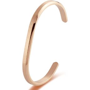 The Bezel Cuff Bracelet (2 Variations)