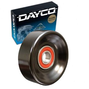 Sixity Auto - Dayco Smooth Drive Belt Idler Pulley compatible with Ford F-150 4.6L 5.4L V8 2004-2010