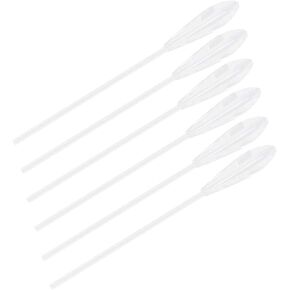EFFACER Environmentally Friendly Excellent Buoyancy Sinking Float, Transparent White Fishing Tackle, Acrylic for Outdoor Wild Fishing(10g)