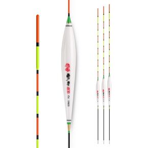 3PCS Fresh Water Fishing Floats Composite Nano Fishing Buoy Pesca Vertical Bobbers Buoy Tools Tackles Accessories(YN08)
