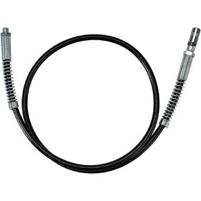 VIDABTE Grease Gun Hose W/HP Coupler 49-16-2647 for Milwaukee 2446-20 & 2646-20 Grease Gun M18 48" Grease Gun Replacement Hose