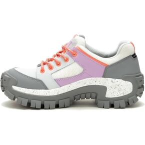 Caterpillar Invader Sport CT - Sneakers for Women - Leather and Mesh Upper - EVA Footbed - Rubber Lug Outsole