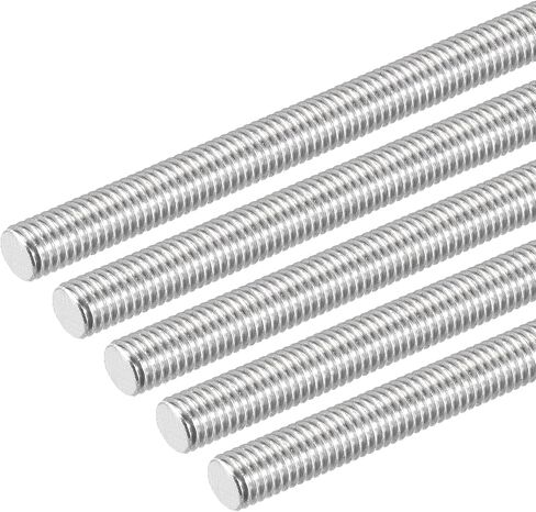 DMiotech 10 Pack M8x200mm Fully Threaded Rod 304 Stainless Steel Right Hand Threads Rod in Saudi Arabia
