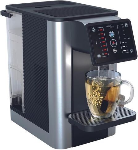 موزع مياه ساخن محسّن سريع التسخين من أكوا أوبتيما AUR002، مبرد مياه، غلاية كهربائية، فلتر مياه على سطح الطاولة، 7 درجات حرارة، يوزع الماء البارد، بدون تركيب، يتضمن فلتر واحد in Kuwait