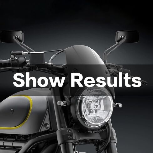 LKV Motorcycle Universal 10mm 7/8" Handlebar Mirror Mount Holder Clamp Adaptor Thread Black for Motorbikes Street Bike ATV Snowmobile Scooter Moped in Saudi Arabia