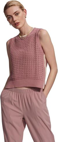 Varley Women's Delaney Knit Vest in Saudi Arabia