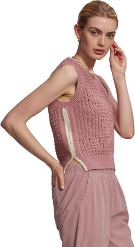 Varley Women's Delaney Knit Vest in Saudi Arabia
