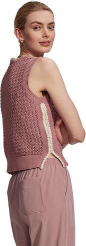 Varley Women's Delaney Knit Vest in Saudi Arabia
