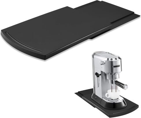 IAGREEA Handy Sliding Tray for Coffee Maker, Appliance Sliders for Kitchen, Countertop Storage for Air Fryer, Blender, Stand Mixer, Food Processors,1 set in Saudi Arabia
