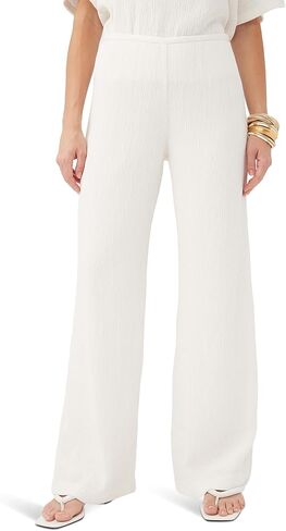 Trina Turk Women's Plisse Wide Leg Pant in Saudi Arabia
