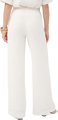 Trina Turk Women's Plisse Wide Leg Pant in Saudi Arabia