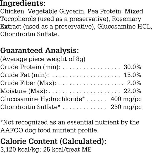 Loving Pets Activpetz Chicken Jerky Hip & Joint Formula Dog Treat, 7 Oz in Saudi Arabia