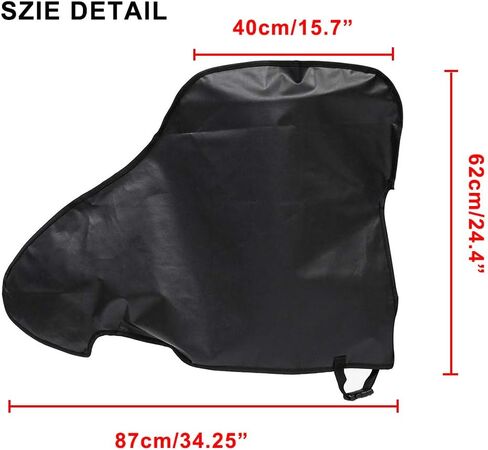 Bettli Caravan Hitch Cover Tongue Jack Cover PVC Trailer Tow Waterproof in Kuwait