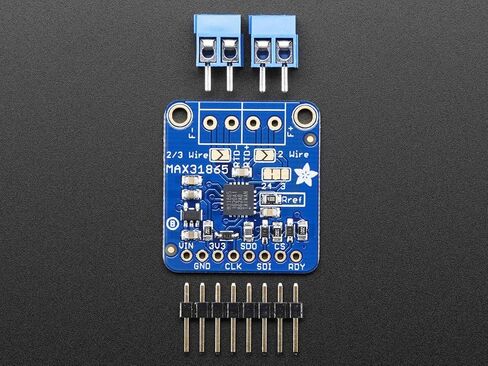 مضخم مستشعر درجة الحرارة Adafruit PT100 RTD - MAX31865 in Saudi Arabia