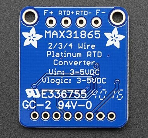 مضخم مستشعر درجة الحرارة Adafruit PT100 RTD - MAX31865 in Saudi Arabia