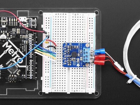 مضخم مستشعر درجة الحرارة Adafruit PT100 RTD - MAX31865 in Saudi Arabia