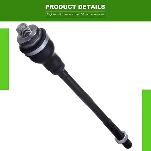 SCITOO 12Pcs Suspension Kit 2 Inner Tie Rod 2 Outer Tie Rod 2 Front Sway Bar 2 Upper 2 Lower Ball Joint 1 Idler Arm 1 Pitman Arm fit 1999-2006 for GMC Sierra 1500 Yukon in Saudi Arabia