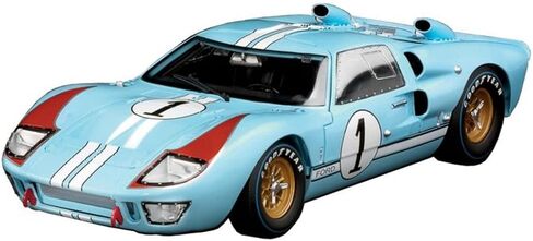 1966 Ford GT40 MK Metal Die-Cast Model Racecar in Saudi Arabia