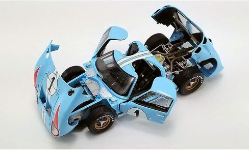 1966 Ford GT40 MK Metal Die-Cast Model Racecar in Saudi Arabia