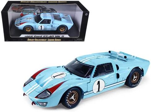 1966 Ford GT40 MK Metal Die-Cast Model Racecar in Saudi Arabia