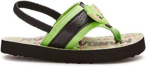 Disney The Mandalorian Baby Yoda Toddler Boys' Beach Flip Flop Sandal (Large 9-10) in Saudi Arabia