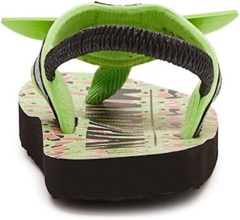 Disney The Mandalorian Baby Yoda Toddler Boys' Beach Flip Flop Sandal (Large 9-10) in Saudi Arabia