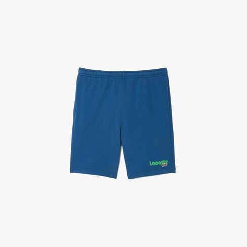 شورت Lacoste الرجالي ذو المقاس العادي مع كلمة خصر قابلة للتعديل في الأسفل in Saudi Arabia