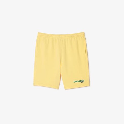 Lacoste Men's Regular Fit Short W/Adjustable Waist Wording on Bottom in Saudi Arabia