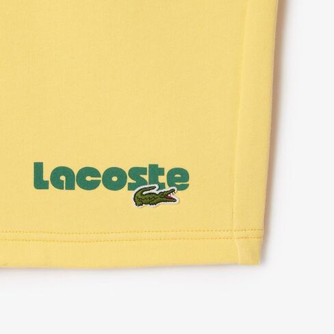 Lacoste Men's Regular Fit Short W/Adjustable Waist Wording on Bottom in Saudi Arabia