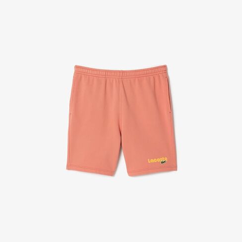 Lacoste Men's Regular Fit Short W/Adjustable Waist Wording on Bottom in Saudi Arabia