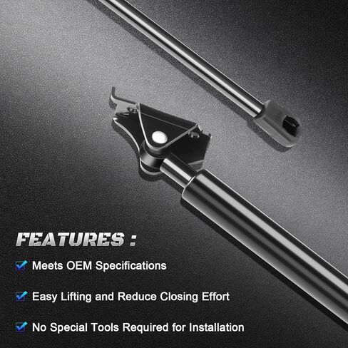 رافعة الفتحة الخلفية HHCSOP تدعم دعامة الصدمات لسيارة جيب جراند شيروكي 1993 1994 1995 1996 1997 1998، زنبرك غاز الباب الخلفي OEM # 4856 4857 in Kuwait