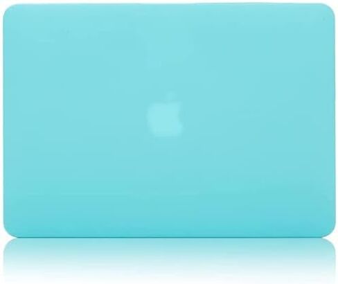 حافظة RUBAN لجهاز MacBook Pro القديم 13 بوصة (موديلات A1502 وA1425) 2015 2014 2013 2012، حافظة بلاستيكية صلبة وغطاء لوحة مفاتيح للإصدار القديم MacBook Pro Retina 13 بوصة، وردي فاقع in Saudi Arabia