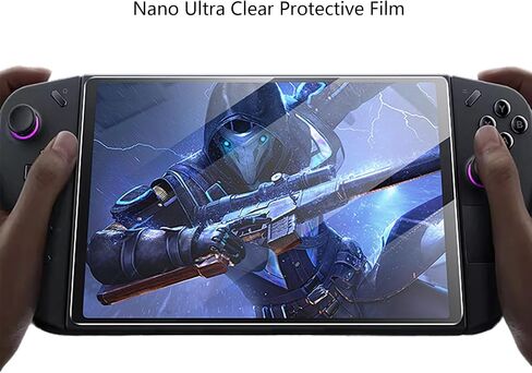 2 Pack HD Nano Screen Protector for Lenovo Legion Go 8.8 in，Anti-Shatter,Anti-Scratch Legion go Accessories in Saudi Arabia