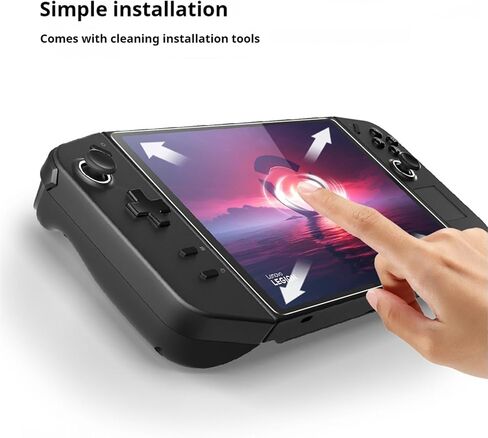 2 Pack HD Nano Screen Protector for Lenovo Legion Go 8.8 in，Anti-Shatter,Anti-Scratch Legion go Accessories in Saudi Arabia