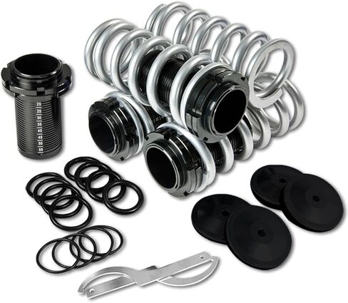 DNA MOTORING COIL-HC88-S-RD COILHC88SRD طقم كم كويلوفر [لـ 88-01 Honda Civic Del Sol CRX Acura Integra] in Kuwait