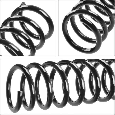 A-Premium 2Pcs Rear Suspension Coil Spring Set Compatible with Mazda 3 2010-2013 2.3L Turbocharged, Driver and Passenger Side, Replace# BBN628011D in Saudi Arabia