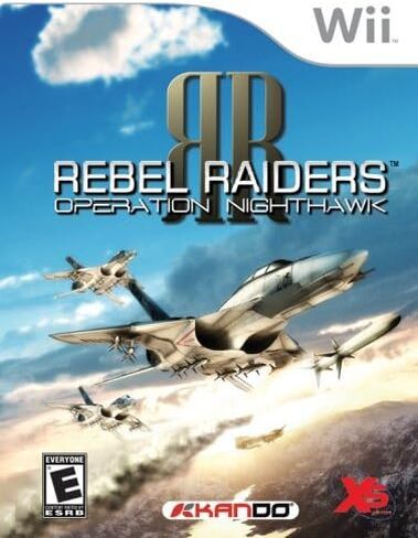 Rebel Raiders: Operation Nighthawk - Nintendo Wii (Renewed) in Saudi Arabia