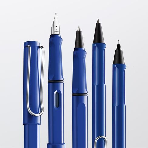Lamy Safari Fountain Pen - Charcoal - Fine in Saudi Arabia