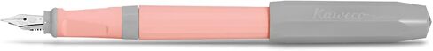 قلم حبر Kaweco PERKEO Cotton Candy I Premium قلم حبر لخراطيش الحبر I قلم حبر حصري 13 سم I Nib: M (متوسط) in Saudi Arabia
