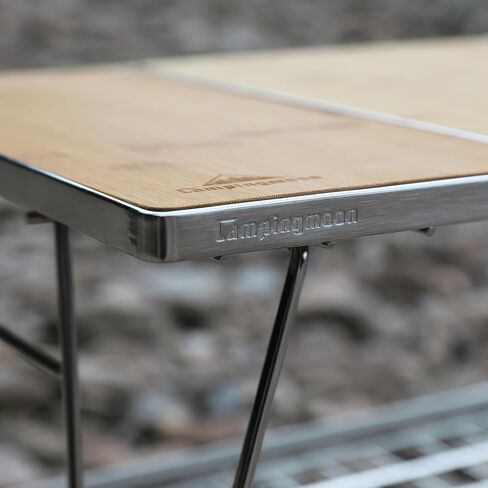 camping moon IGT Top Board Bridge Table Bamboo Side Plate CK-P21 in Saudi Arabia