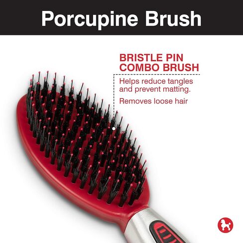 CHI for Dogs Porcupine Brush for Dogs | Best Brush for All Size Dogs | Grooming Tools for Dogs & Puppies in Saudi Arabia