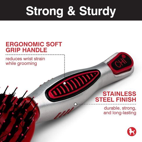 CHI for Dogs Porcupine Brush for Dogs | Best Brush for All Size Dogs | Grooming Tools for Dogs & Puppies in Saudi Arabia