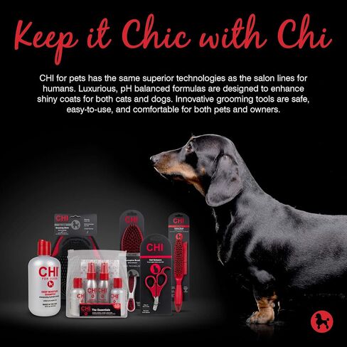 CHI for Dogs Porcupine Brush for Dogs | Best Brush for All Size Dogs | Grooming Tools for Dogs & Puppies in Saudi Arabia