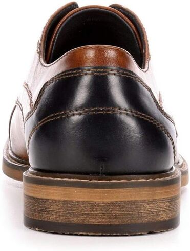 Restoration Lowry - Men's Two Toned Cap Toe Oxford Dress Shoes in Saudi Arabia