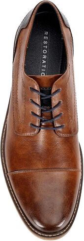 Restoration Lowry - Men's Two Toned Cap Toe Oxford Dress Shoes in Saudi Arabia