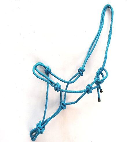 WILD RACE PP Horse Rope Halter Control Head Collar Natural Horsemanship 16 Colors in Saudi Arabia