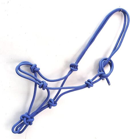 WILD RACE PP Horse Rope Halter Control Head Collar Natural Horsemanship 16 Colors in Saudi Arabia