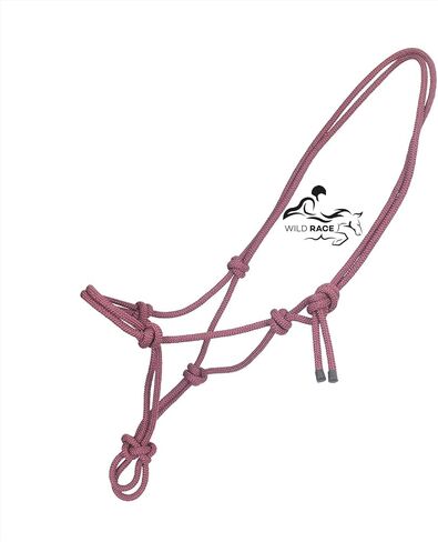 WILD RACE PP Horse Rope Halter Control Head Collar Natural Horsemanship 16 Colors in Saudi Arabia